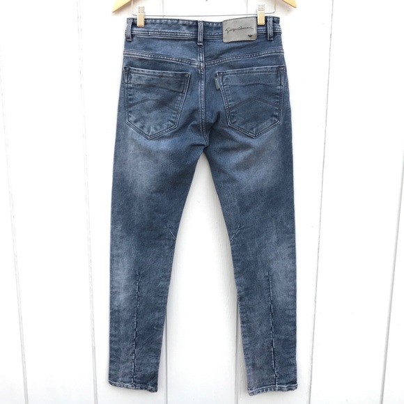 Giorgio Armani Vintage Slim Jeans - Picture 7 of 16